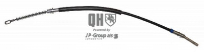 JP GROUP 1270304609 -  Трос, стояночная тормозная система